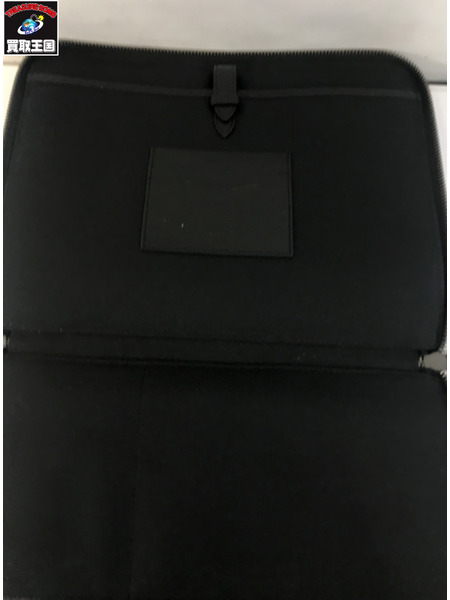 COACH クラッチバッグ 黒 64264 レザー メンズ[値下]