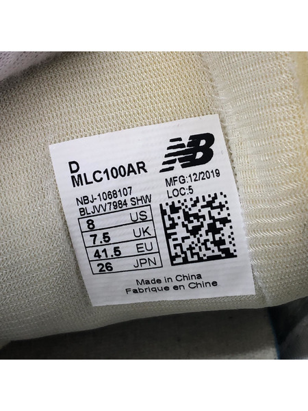 NEW BALANCE スニーカー NBJ-1068107 26㎝