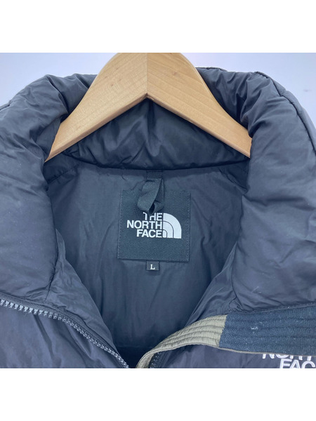 THE NORTH FACE ダウンベスト ヌプシベスト カーキ ND92338