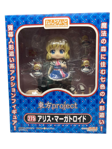 ねんどろいど 東方プロジェクト アリス・マーガトロイド
