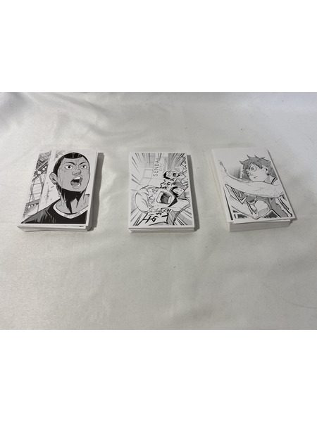 その他グッズ アニメ・コミックその他 ハイキュー クロニクル グッズセット