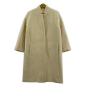 LE CIEL BLEU ソノ他 チェスターコート アイボリー