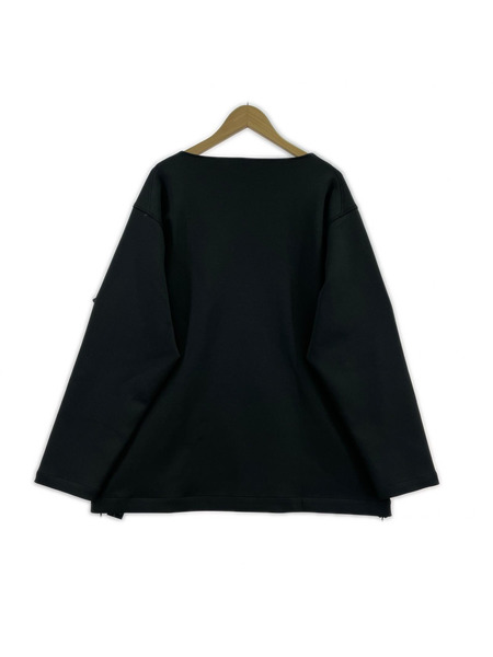EDIFICE 長袖Tシャツ・カットソー T/E ノーカラー/L/グレー