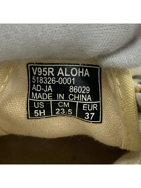 VANS シューズ ALOHA シューズ 23.5cm YLW
