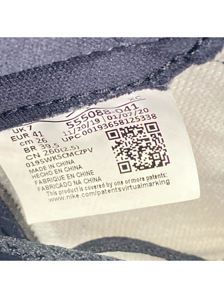 NIKE スニーカー AIR JORDAN 1 RETRO High OG 26