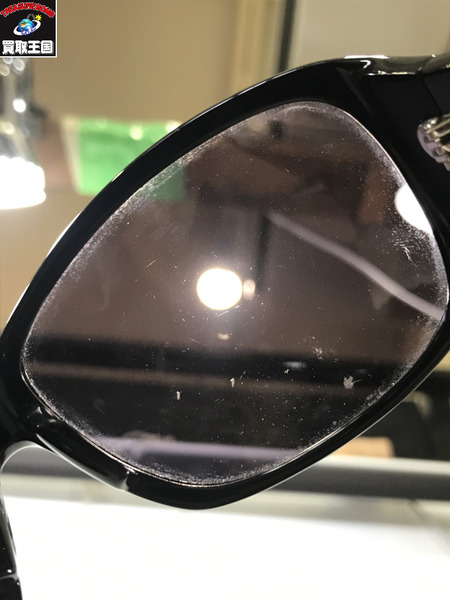 F.C.Real Bristol サングラス/BLK/黒/エフシーレアルブリストル/金子眼鏡製