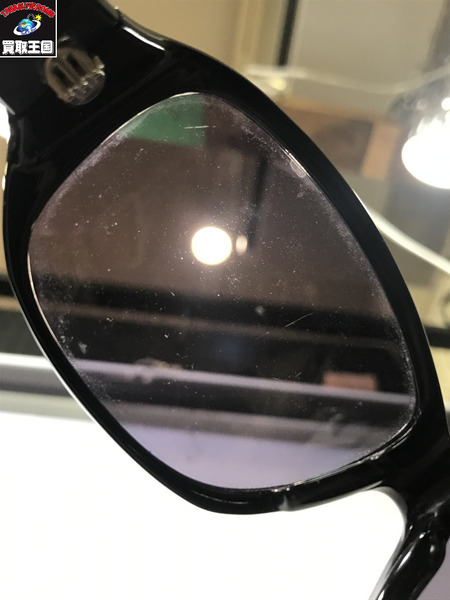 F.C.Real Bristol サングラス/BLK/黒/エフシーレアルブリストル/金子眼鏡製