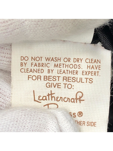 schott ライダース USA製 ボア ライナー 襟付キ ジャケット 黒 (36)[値下]