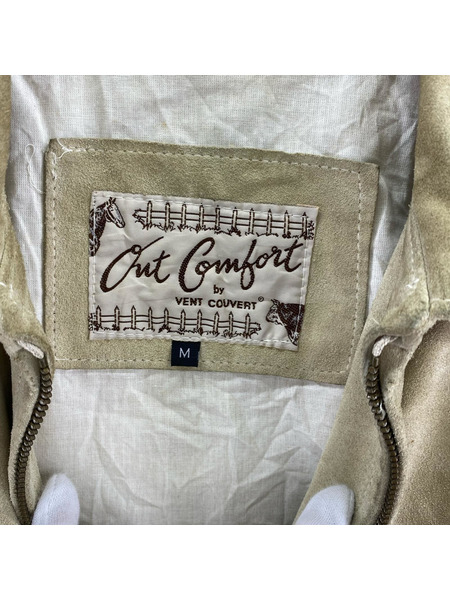 OLD・VINTAGE レザージャケット VENT COUVERT スウェードジャケット