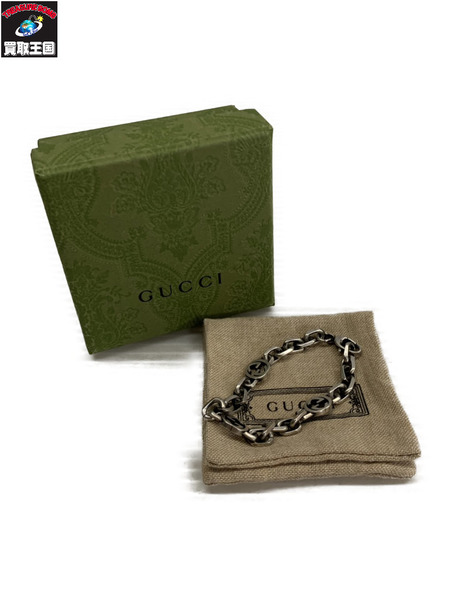 アクセサリー GUCCI インターロッキングG ブレスレット｜商品