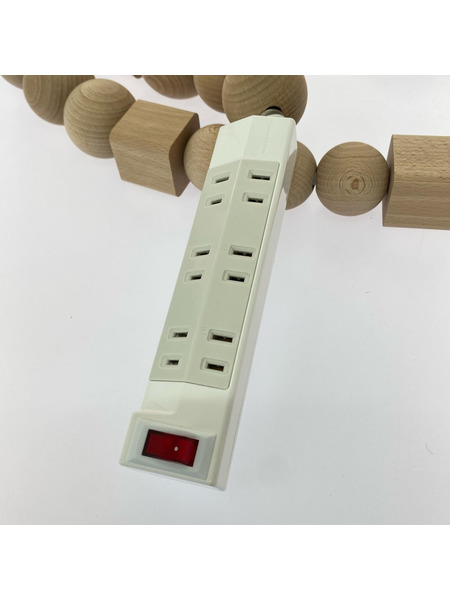 BLESS ソノ他 Cable Jewelry Multiplug 2.0m Wood[値下]