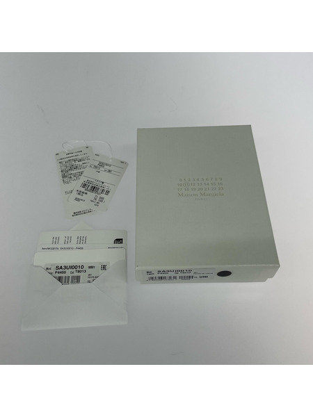 MAISON MARGIELA コンパクトウォレット 四ツタグ 三ツ折リ財布 スリーフォールドウォレット