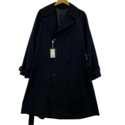 URBAN RESEARCH ジャケット Tailor トレンチコート 紺 (44)