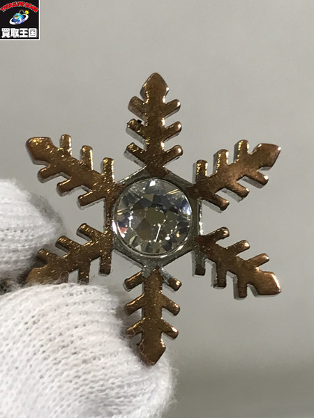 LV　 ポルトクレ スノーフレーク　キーリング