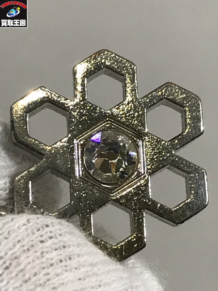 LV　 ポルトクレ スノーフレーク　キーリング