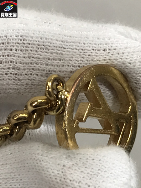 LV　 ポルトクレ スノーフレーク　キーリング