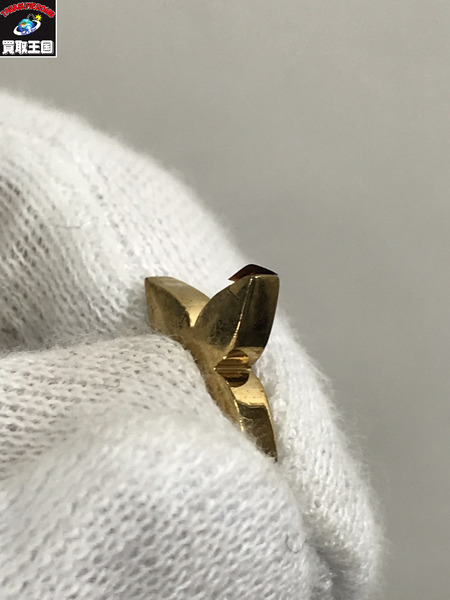 LV　 ポルトクレ スノーフレーク　キーリング