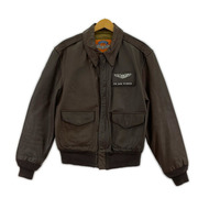 COOPER A-2 レザーフライトジャケット