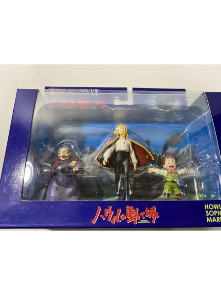 コミニカ イメージモデルコレクションVIII ハウルの動く城 ハウル&ソフィ&マルクル