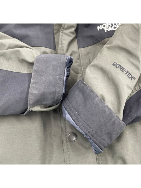 THE NORTH FACE ジャケット ナイロンマウンテンダウンジャケット グレー