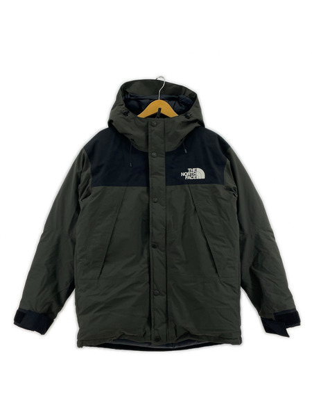 THE NORTH FACE ジャケット ナイロンマウンテンダウンジャケット グレー
