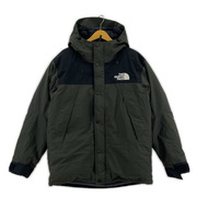 THE NORTH FACE ジャケット ナイロンマウンテンダウンジャケット グレー