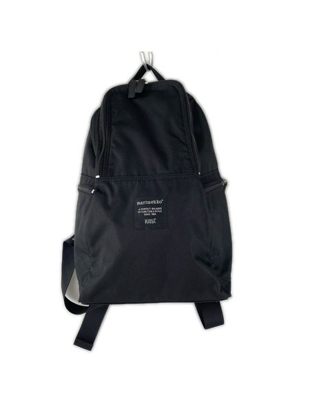 marimekko リュックサック・バックパック ROADIE METORO 黒