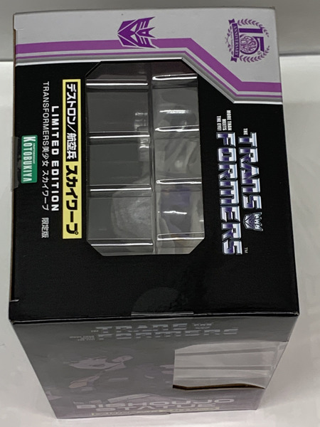 コトブキヤ 1/7 TRANSFORMERS 美少女 スカイワープ 限定版 未開封 トランスフォーマー美少女 BISHOUJOシリーズ