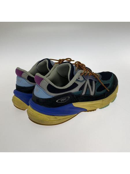 NEW BALANCE×Action Bronson 990V6 Lapis Lazuli 27.5cm[値下]