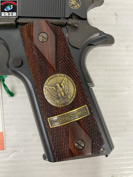 WA コルト M1911 シャトーテリー DX ガスガン