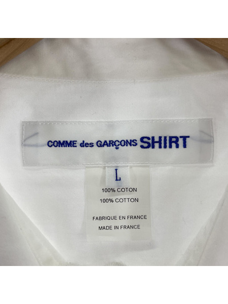COMME des GARCONS 長袖シャツ L 白