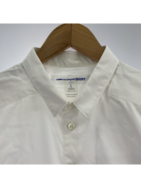 COMME des GARCONS 長袖シャツ L 白