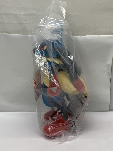 メガルカリオ ぬいぐるみ ラストワン賞 一番くじ Pokémon 「メガシンカ」 好評販売中！ ＼ 最後の1個を引くと