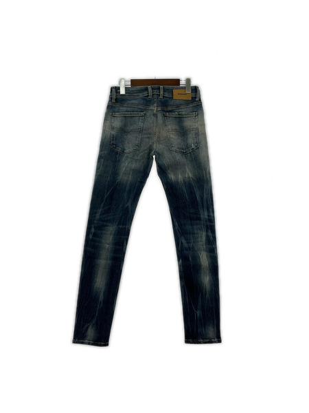 DIESEL デニム・ジーンズ SLEENKER ペイント ダメージデニム 28
