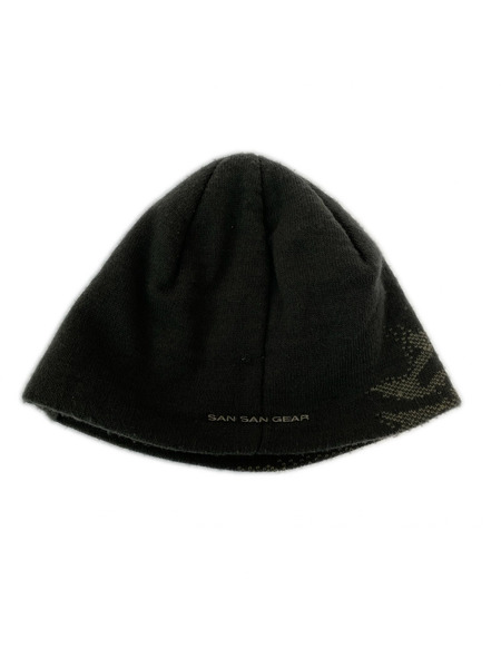 ニットキャップ SAN SAN GEAR ニットキャップ グレー