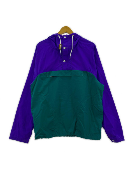 Battenwear アノラックパーカー M パープル×グリーン