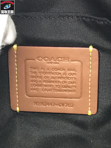 COACＨ ショルダーバッグ アクセルクロスボディバッグ CV762