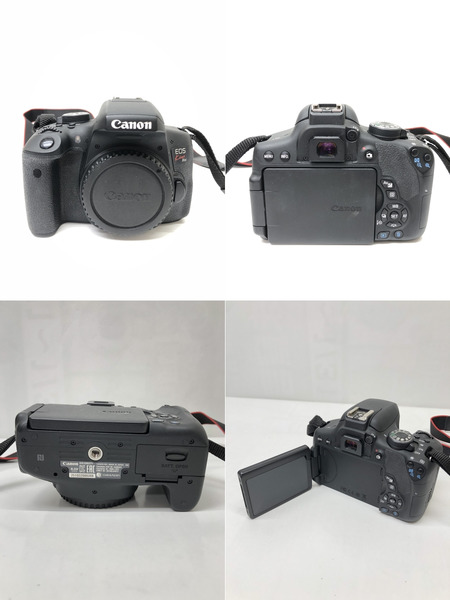 デジカメ Canon EOS Kiss X8i DS126571 レンズセット EF-S18-55mm F3.5-5.6 IS STM※通電確認済[値下]