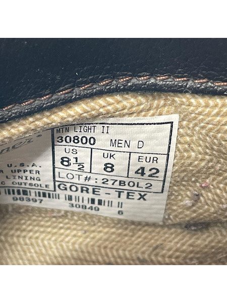 Danner ブーツ マウンテンライト Ⅱ 30800 トレッキングブーツ ブラウン
