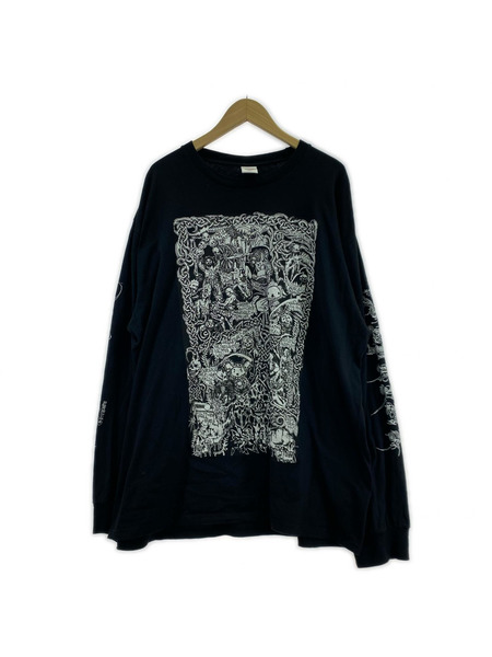 Supreme 長袖Tシャツ・カットソー 26SS Wombat L/STEE XXL 黒