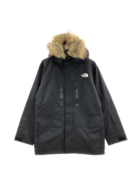 THE NORTH FACE ゴールドミルパーカー 黒[値下]｜商品番号