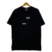 Supreme×COMME des GARCONS 18AW SHIRT Split Box Logo Tee (M)