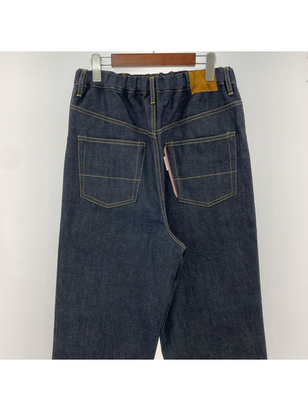 NEON SIGN SWITCH DENIM デニムイージーパンツ SIZE:46