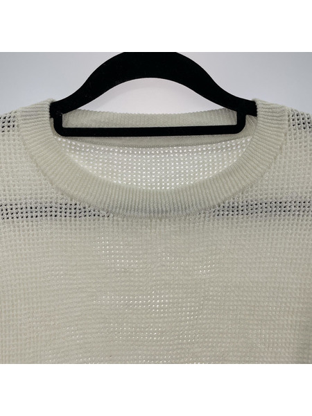 SOPHNET.　LINEN MESH OVERSIZED