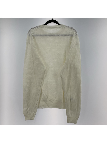 SOPHNET.　LINEN MESH OVERSIZED
