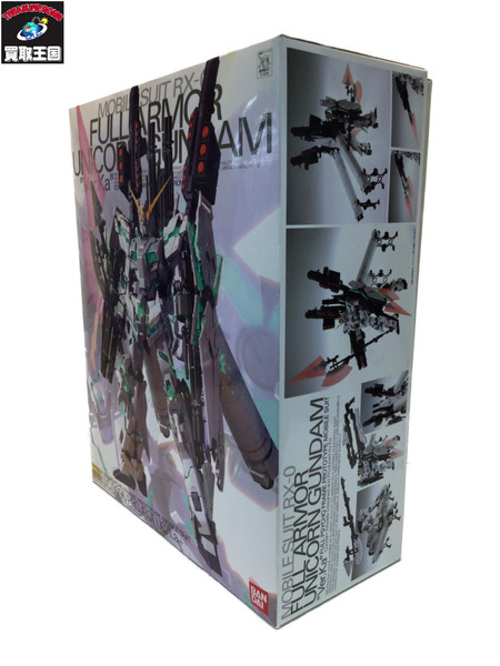 ガンプラ 1/100 MG RX-0 フルアーマーユニコーンガンダム Ver.Ka