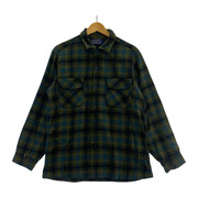 PENDLETON 長袖シャツ 60s Shadow check shirts M