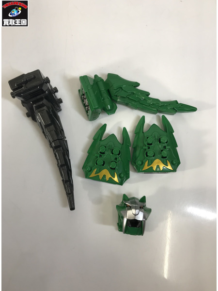 メーカー 戦隊ヒーロー DXキシリュウオーファイブナイツセット[値下]