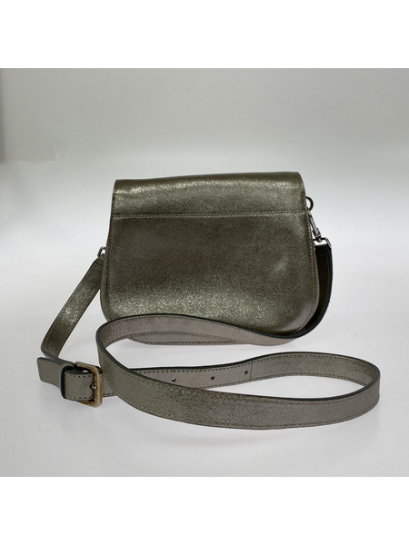 FURLA ショルダーバッグ /シルバー