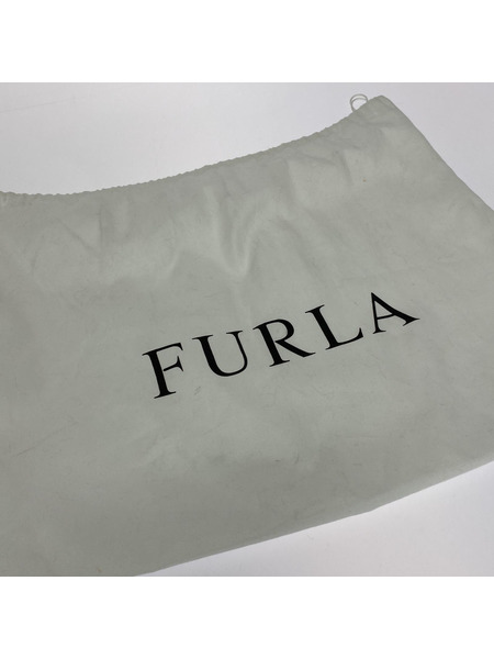 FURLA ショルダーバッグ /シルバー